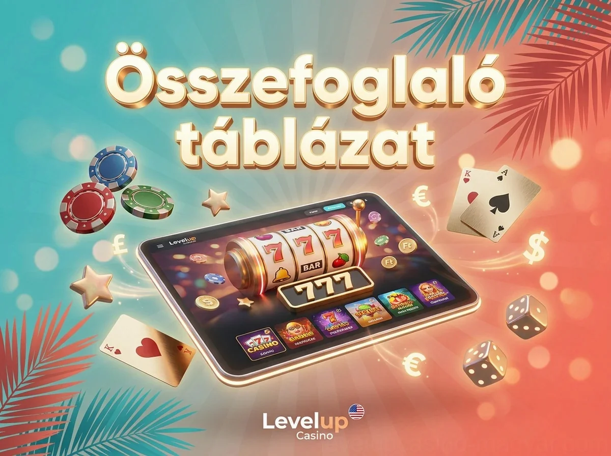 Összefoglaló táblázat